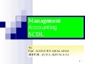 Management Accounting