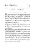 Management of commercial banks in ethiopia from the perspective of financial inclusion