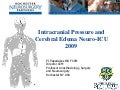 Management of Intercranial Pressure