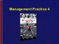 NCV 4 Management Practice Hands-On Support  Slide Show - Module1