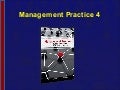 NCV 4 Management Practice Hands-On Support  Slide Show - Module 3