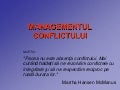 Managementul conflictului