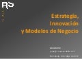 innovación, estrategia y modelos de negocio