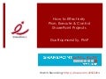 How to Best Manage SP Projects #SPSNOLA