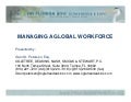 Petersen - Managing a global workforce