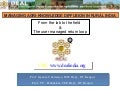 Managing AGRI Knowledge Diffusion in Rural India