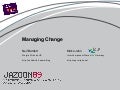 Managing Change