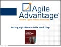 Managing Software Debt - Quality Debt Focus for QASIG Seattle