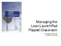 Managing the flipped classroom llp educators course jan 2013