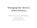 Managing your librarys_online_presence