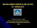Manajemen KTSP