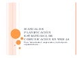 Manual de planificación estratégica de Medios Sociales para anunciantes
