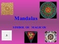 Mandalas, símbolos mágicos