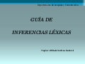 Manejo vocabulario