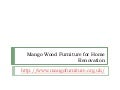 Mango wood furniture