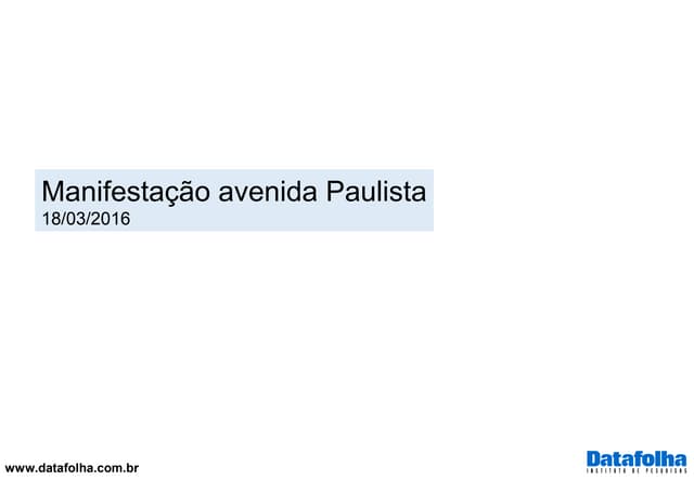 Manifestacao 18-03-2016