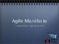 Agile Manifesto