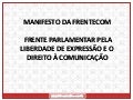 Manifesto da Frentecom