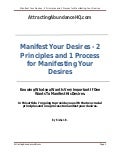 Manifest your desires