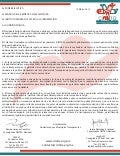 Manifiesto de CIMTRA respecto al nombramiento del IFAI