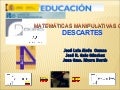 Matemáticas manipulativas con Descartes