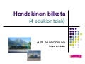 Mankomunitatearen datu ekonomikoak
