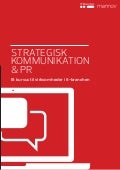 Strategisk kommunikation og PR - Et kursus til virksomheder i it-branchen