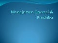 Man prod 1