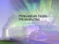 Probabilitas Manprod 2