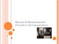 Mantenimiento preventivo