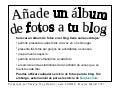 Manual Bubbleshare y Blog