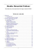 Manual Moodle