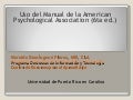 Manual Apa 6ta Ed.