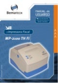 Manual bematech impressoras