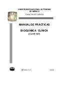Manual Bioquímica Clínica UNAM