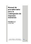 Monografías