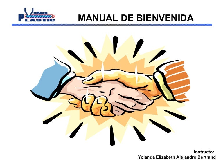 Manual de bienvenida