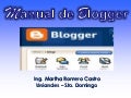 Manual de blogger