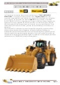 Manual de operacion  de cargador frontal  - Guia de oroscocatt