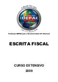Manual de escrita fiscal pdf
