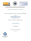 Manual de la aplicación de carrito de  compras de decorarte