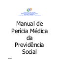 Manual de Pericias Médicas do INSS