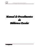 Manual de procedimentos
