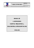 Manual de Procesos Salud Mental Alava