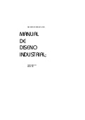 Libro: Manual de diseño industrial