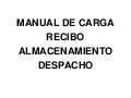 Manual didactico de carga