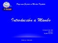 Manual mambo