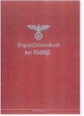 Parte 2/2 do Manual de Indentidade Visual Nazista / Organizationsbuch der NSDAP