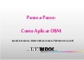 Manual passo a passo obm inkmixx