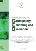 Introduction to Participatory Monitoring-Evaluation